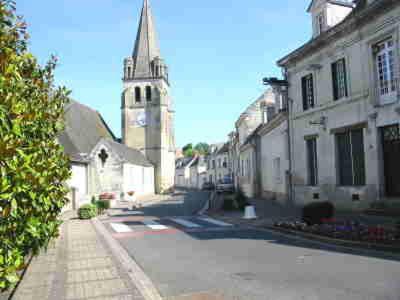 La Maison Tournesol - 3 Bedroom House With Large Garden Near Saumur Saint-Martin-de-la-Place Bagian luar foto